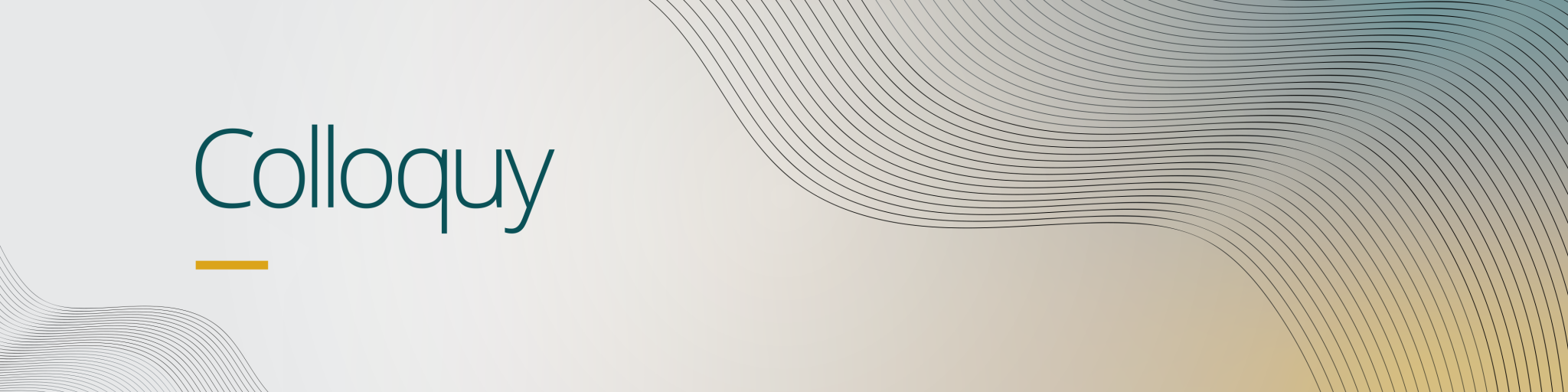 Colloquy Page Banner