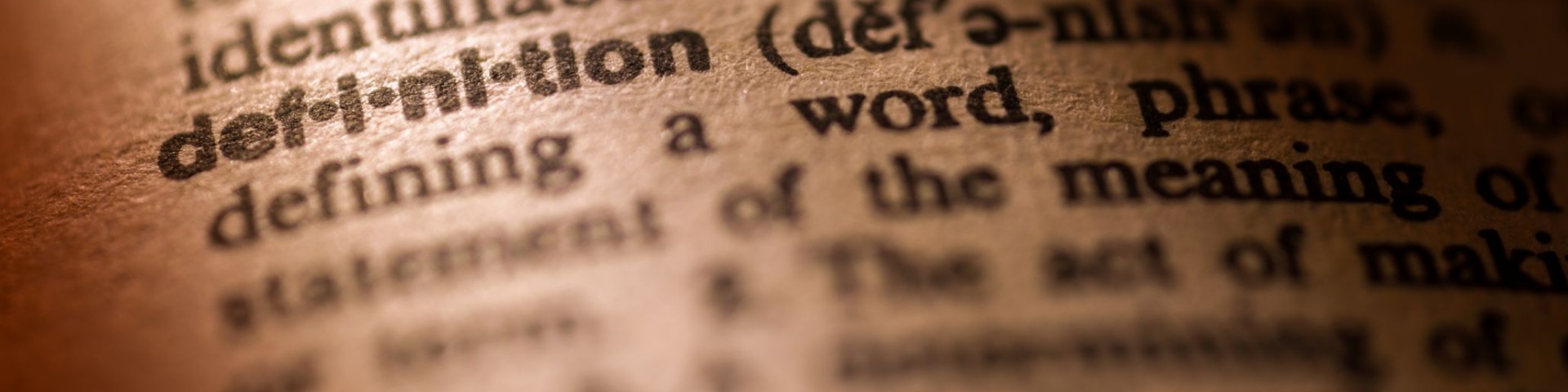 Accreditation Key Terms and Definitions
