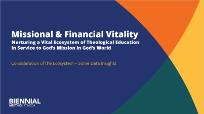 In the fall of 2026, look out for specific webinars and in-person events that will go into more detail about Missional and Financial Vitality.