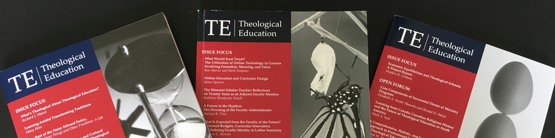 Theological Education Journal Archives