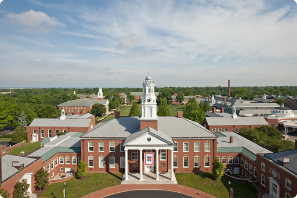 Member Schools. Skyview image of campus