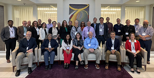 New academic leaders gather for this year's ATS School for New Deans