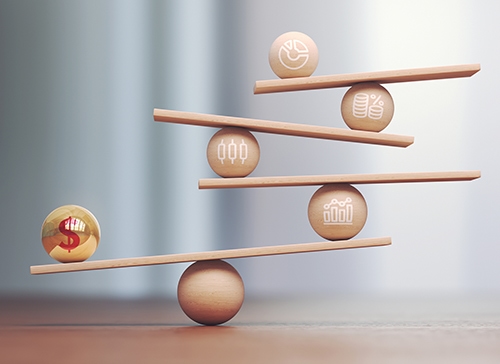 Two-phase project shows economic equilibrium requires constant attention