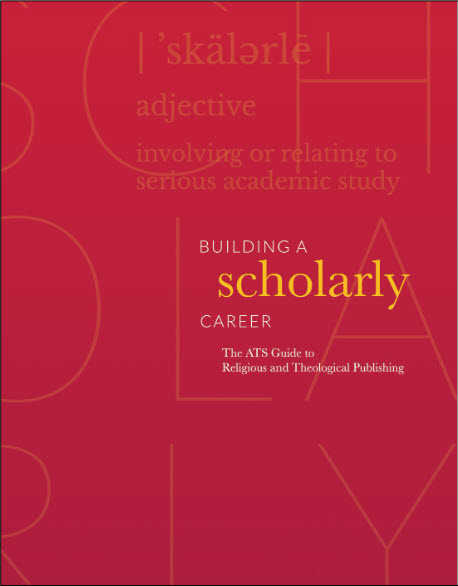 Theological publishing guide—a resource for ATS member schools